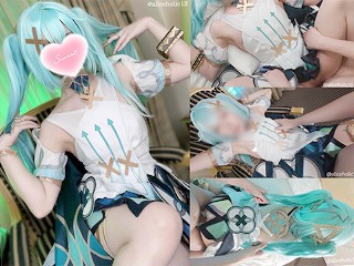 💚 【Aliceholic13】Genshin Impact Faruzan Cosplaying | Erotic Massage & Multiple Orgasm Raw Sex