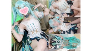 💚 【Aliceholic13】Genshin Impact Faruzan cosplaying | Erotische massage en meerdere orgasmes rauwe seks