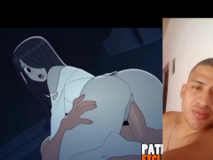 Cazando a la chica del aro para follarla sin compasión hentai sin censura