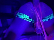 Preview 6 of Extreme kinky Fisting with some glowing Lube
