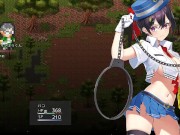 Preview 5 of Keidro hentai rpg - Sexy police girl fucking with 3 suspects
