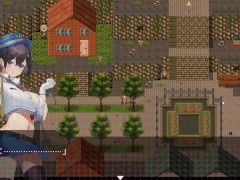 Keidro hentai rpg - Sexy police girl fucking with 3 suspects