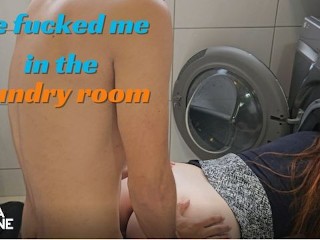 Fucked during Laundry