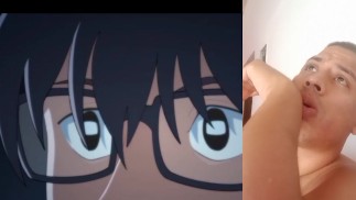 Fucking the girl with the uncensored hentai hoop