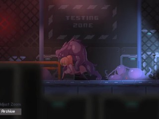 Zetria: the best Alien Sex in this Game