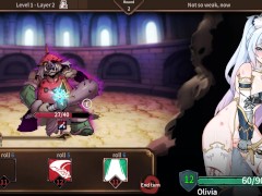 A sexy foxgirl fucked by giant ciclops