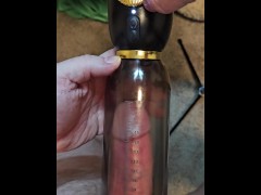 Dick Measuring...7 inches (18 cm)!