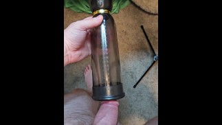 Dick Measuring...7 inches (18 cm)!