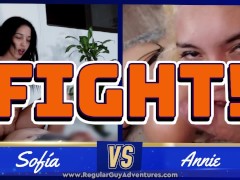 VERSUS #6 - SOFIA vs ANNIE - Screenshot 1 of 16 - 18 Year Old Latina
