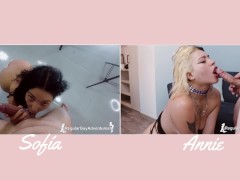 VERSUS #6 - SOFIA vs ANNIE - Screenshot 6 of 16 - 18 Year Old Latina