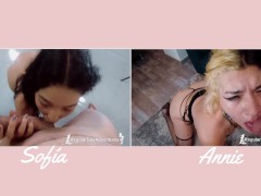 VERSUS #6 - SOFIA vs ANNIE - Screenshot 7 of 16 - Latina Fuck Tour
