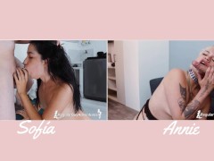 VERSUS #6 - SOFIA vs ANNIE - Screenshot 8 of 16 - Latina Casting