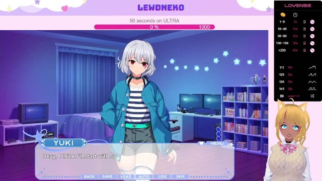 VTuber LewdNeko Plays Lewd Idol Project Vol. 3 Part 2