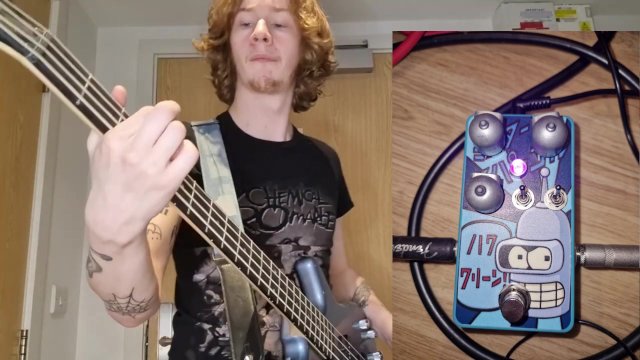 Futurama guitar pedal review