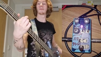 Обзор гитарной педали Futurama