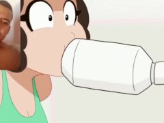 Rellena de leche futa hentai sin censura