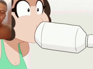 Rellena de leche futa hentai sin censura