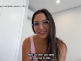 MY STEPSISTER WAS VERY EXCITED AND I CUM IN HER PUSSY (ENGLISH SUBTITLES)
