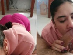 POV: Increíble chica culona me premia después de entrenar en el gimnasio