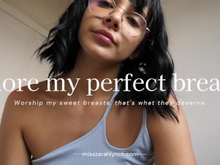 Отрицание идеальной груди, ты знаешь, что хочешь чувствовать мои на своем лице, но не можешь. Зара Линч