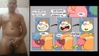 Patrick Teaching Sandy To Fuck Hentai Uncensored