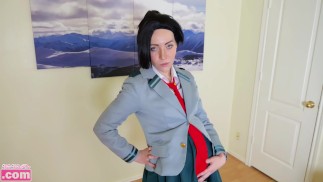 Impregnating Momo Yaoyorozu (MY HERO ACADEMIA)