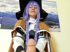 Roxy Migurdia's Handjob (MUSHOKU TENSEI)