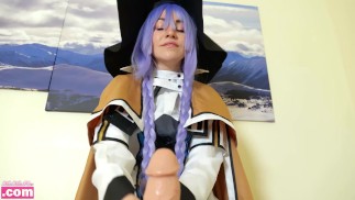 Roxy Migurdia's Handjob (MUSHOKU TENSEI)