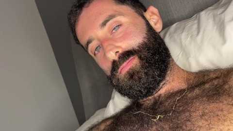 Very Hairy Jerk Off