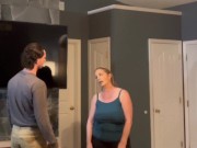 Preview 1 of Hot Busty Mature Milf Danni Jones' Son's Friend Fixes Her House and Her Pussy - 32 Year Age Gap!!