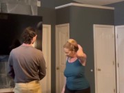 Preview 4 of Hot Busty Mature Milf Danni Jones' Son's Friend Fixes Her House and Her Pussy - 32 Year Age Gap!!