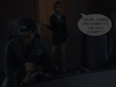 Hard Sex on Airplane - Screenshot 6 of 16 - Anime Hentai