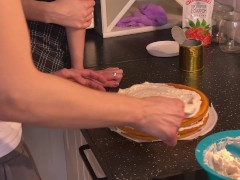 НЕПОРНУХА. Готовим торт на 8 марта. Простой рецепт вкусного подарка - Screenshot 10 of 16 - No Porn