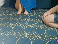 شوهر خواهرم بالاخره به آرزوش رسيد و منو گاييد با مکالمه کامل فارسی ایرانی.. part 1 #خواهرزن 1/16