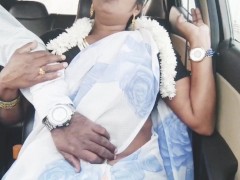E 2, P 1, car sex sexy saree aunty son in law romantic telugu dirty talks, వదిన మరిది దెంగులాట