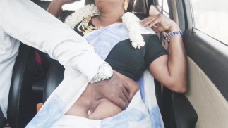 E 2, P 1, car sex sexy saree aunty son in law romantic telugu dirty talks, వదిన మరిది దెంగులాట