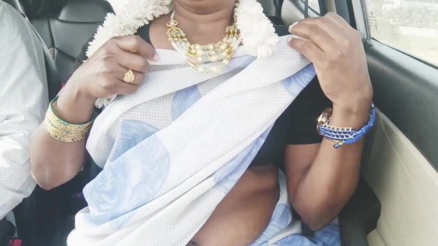 E 2 - P 4, car sex telugu dirty taljs, silk aunty with son in law romantic journey. వదిన మరిది దెంగు