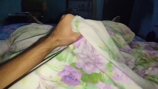Man Talking Dirty and Fantasizing About Tight Pussy While Masturbating To Orgasm