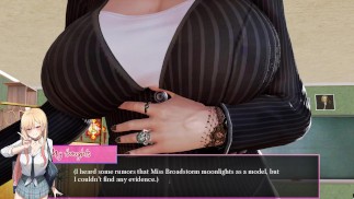 Встреча с Мисс Бродсторм часть 2# - Безграничное удовольствие (Озвучка)