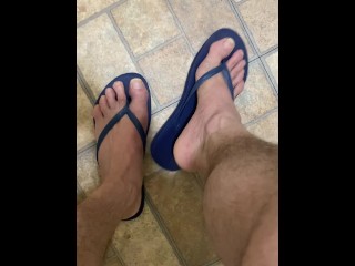 Мои сексуальные пальцы ног
