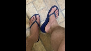 Mis dedos sexys de los pies