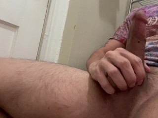 Cumming on myself