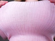 Preview 3 of Bursting Out: Trying on Tight Tops with my 2500cc Melons