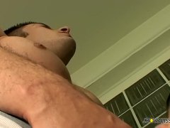 Mike Roberts anal breeds Zack Randall and pees on him