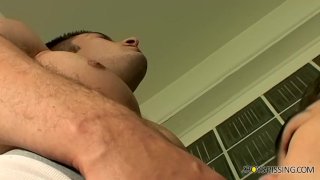 Mike Roberts Anal Breeds And Pees On Zack Randall