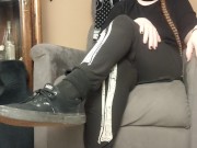 Preview 1 of Dirty Talk Mommy Makes You Worship Her Feet