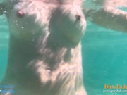 Preview 1 of I love swimming naked in public - Check out my adventures on the naked beach