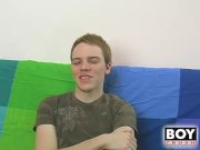 Preview 2 of Interviewed Matt Phoenix masturbates his cock solo