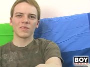 Preview 6 of Interviewed Matt Phoenix masturbates his cock solo