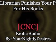 Preview 1 of Orc Librarian Makes You Pay [Rough] [Fucked Over Table] [Blowjob] (Erotic Audio for Women)